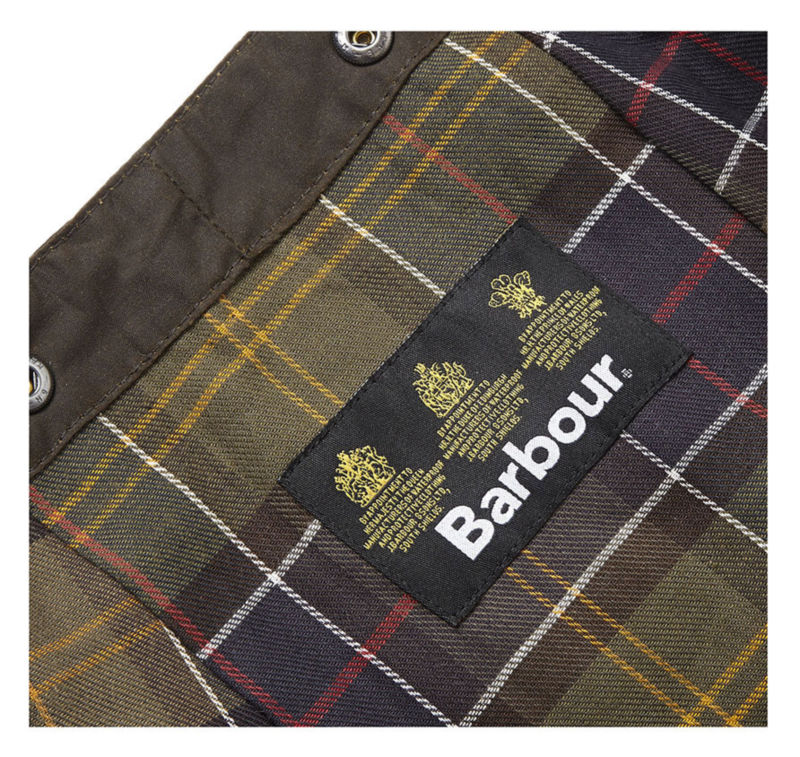 Barbour® Classic Sylkoil Waterproof Rain Hood | Orvis